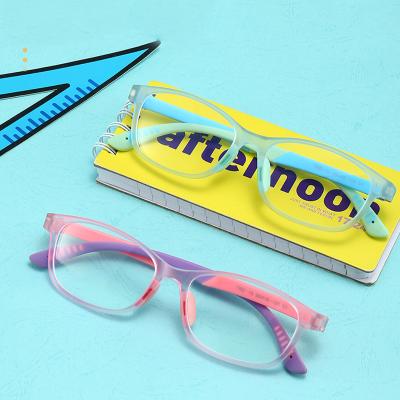 China Fashionable Custom Anti Blue Light Blocking Glasses For Kids Children Glasses Anti Radiation Optical Glasses for sale