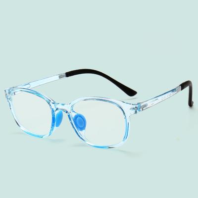 China Kids Optical Frame Fashionable Blue Light Blocking Glasses For Kids Optical Frame for sale