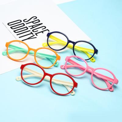 China Fashionable Custom Anti Blue Light Glasses For Kids Glasses Eyewear Manufacturer for sale