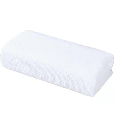 China Manufacturer Direct Selling Hotel Cotton Towel Antimicrobial Pure Superfine Fiber White Towel Bath Towel for sale