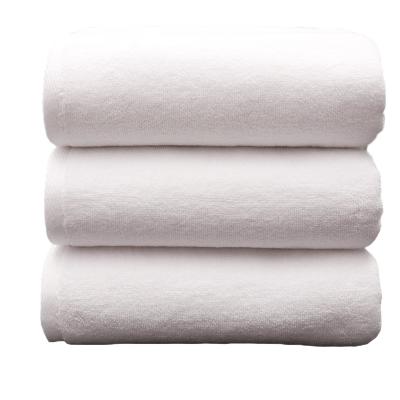 China QUICK DRY manufacturer directly supply 120g thickened white towel, embroiderable logo, 32 ply high quality cotton white hotel tow for sale