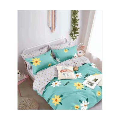 China Modern Printed Double Velvet Bedding Super Soft Winter Suit Anti-Static Warm Suit Wide Use for sale