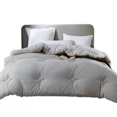 China Daily life factory direct sales winter comforter mocha comforter luxury warm winter thickened winter comforter for sale