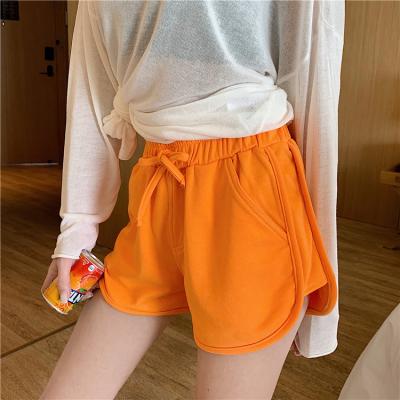 China 2022 Anti-wrinkle fashion summer breathable jogger casual cotton slim butt lifting loose sweatpants sports shorts for sale