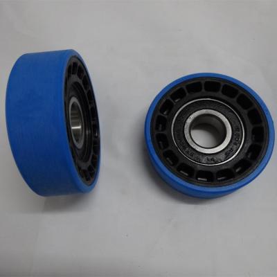 China Hotel 80028600 Escalator Step Chain Roller 75*24mm 1705060100 Escalator Roller 044,01057 for sale