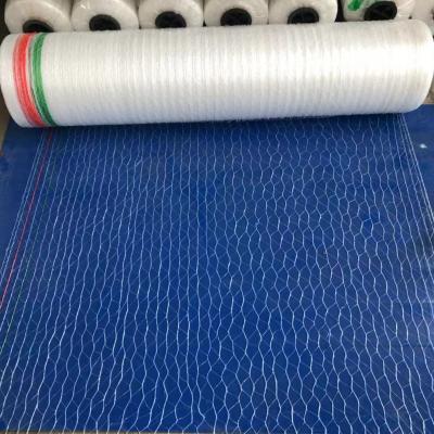 China Durable Round White Pallet Wrap Stretch Wrap Bale Hay Net For Sale for sale