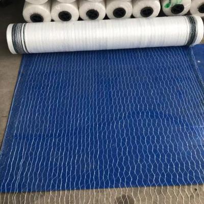 China Durable HDPE+Anti-ultraviolet Particle Agriculture Plastic HDPE Mesh Bale Wrap Net For Round Bale for sale