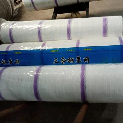 China Durable Plastic Knitted Net Bale Wrap Hay Baler Netting for sale