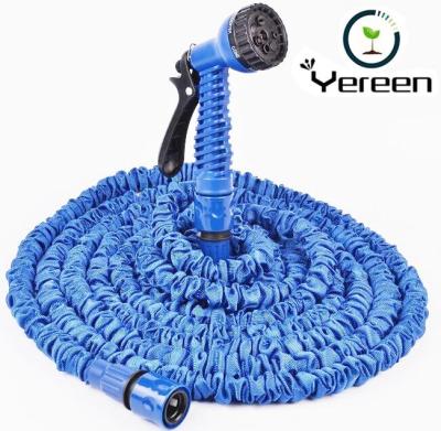 China Adjustable Telescopic Hose The Latest 3 Times Expandable Garden Water Hose for sale