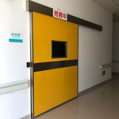 China Guangzhou Modern Custom Made Hospital Interior Door Medical Automatic Factory for sale