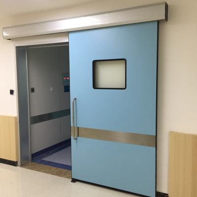 China Modern GZ Surgery Room Door Size With Stained Glass for sale