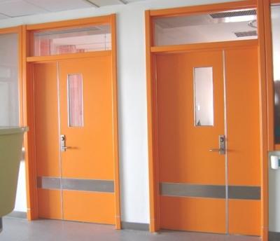 China Modern Swing Hospital ICU Room Door , Clinic Door Factory for sale