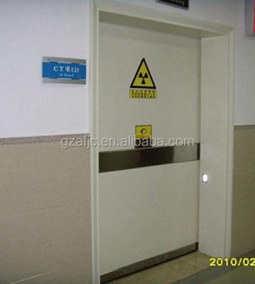 China GD OKM Modern Stainless Steel Radiation Proof Lead Edged Swing Door for sale