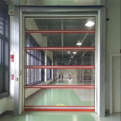 China Guangzhou Modern PVC Roller Shutter High Speed ​​Door / High Speed ​​Roller Shutter Door for sale