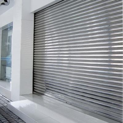 China GZ Modern Heat Resistant Aluminum Security Rolling Shutter Roller Shutter Price for sale