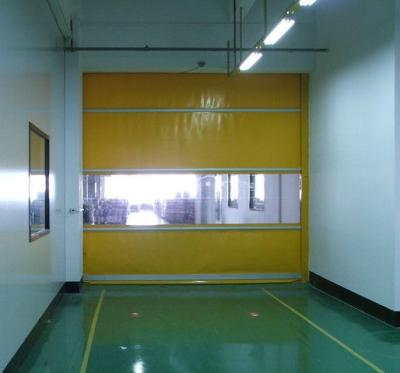 China GZ Modern Electric Speedy PVC Roller High Speed ​​Doors / Speedy Shutter Door for sale