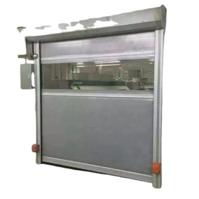 China Modern high speed rolling door for clean room for sale