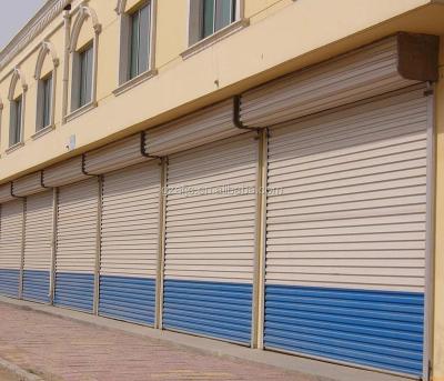 China Guangzhou Modern Rolling Door, Factory Price Aluminum Seal Water Proof Roller Shutters for sale