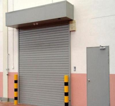 China OKM Modern Fire Rated Roller Shutter, Fire Rated Rolling Door, Fire Roller Shutter Door for sale