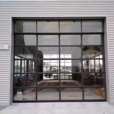 China Wood sliding door-texture nice modern steel garage door, electric garage door for sale