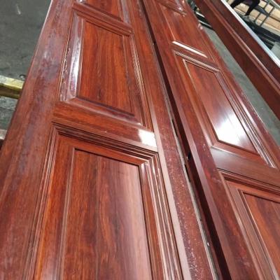 China Modern GZ Finished Primed Ready Made Open Style Door Garaged Doors For Sale for sale