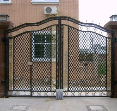 China GZ Modern High Quality Wheeled Automatic Swing Gate Opener for sale