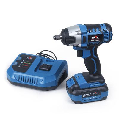 China BISON 24v 20v 18v 12v Rechargeable Lithium Battery Driver Screwdriver High Torque Electric Drill Square Head Impact Wrench 1/2 1/2