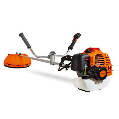 China 2-Stroke BISON 2 Stroke Engine 5200 Garden 52cc Petrol Gas Backpack Weed Grass Trimmer Brush Cutter Machine With Spare Parts for sale