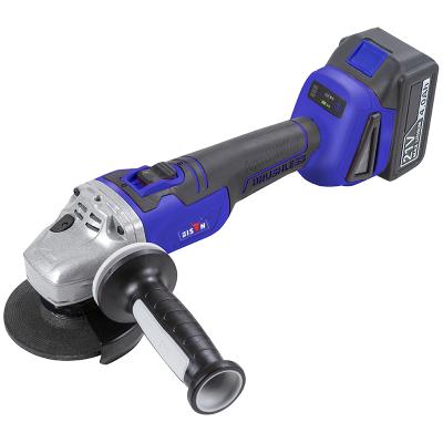 China Large Structural Grinding for Cleaning or Beveling BISON 18V 20V 24V 100MM Electric Brushless Tools Cordless Angle Grinder for sale