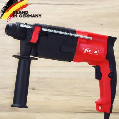 China Power 2 Functions BISON High Mobility 20mm Rotary Hammer Drill 500w Jack Hammer for sale