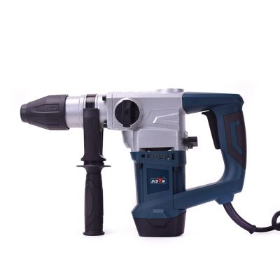 China Bison High Quality Large Electric Spiral Hammer Drill Machine for sale