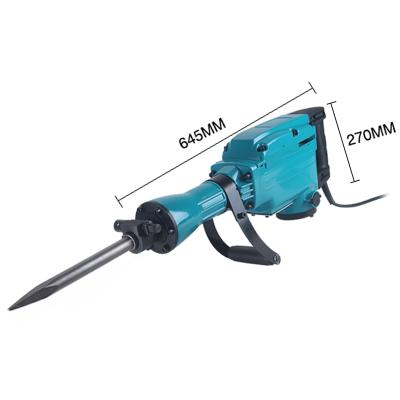 China BISON Armature 65 Electric Drill Demolition Machine Jack Hammer In Commercial Home Use BSDH1601 for sale