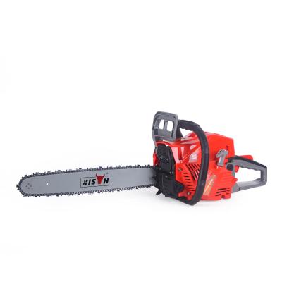 China 2-Stroke BISON 2021 Chainsaw Chain 2500w Chainsaw Oil Top Chainsaw For Sale for sale