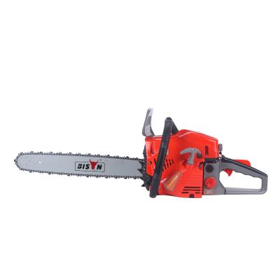 China 2-Stroke BISON China 45CC Chainsaw Timber Cutting Set Gasoline Chainsaw for sale