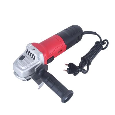 China Large Structural Grinding for Cleaning or Bison China Tool Cutter Electric Grinder 900W 125mm 5 Inch Speed ​​Control Angle Grinder for sale