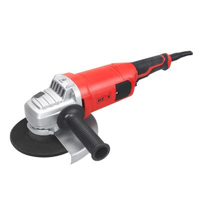 China Large Structural Grinding For Cleaning Or Beveling BISON Cutting Grinding Machine Grinder 2300w 2600w Angle Grinder 230mm With Tools for sale