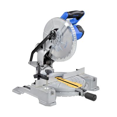 China Wood Saw BISON Power Bench Tool PVC Meatl Cutter Wood Miter Carved Saw Miter Table Saw 255 for sale