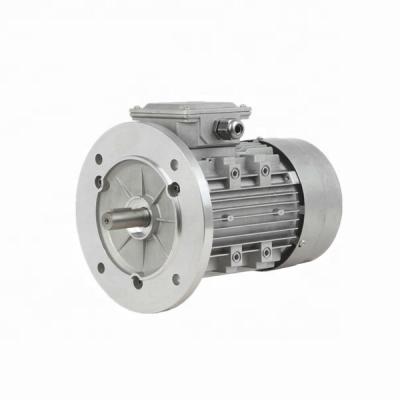 China Totally enclosed aluminum body 0.18KW 0.25KW three-phase asynchronous motor for sale