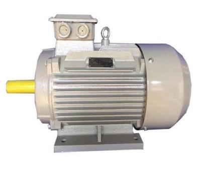 China Totally enclosed small three-phase motor 0.55KW, electric motor 0.75hp for sale