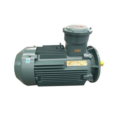 China Explosion Proof YB3-100L2-4 3 Kw AC 3 Phase Explosion Proof Motor for sale