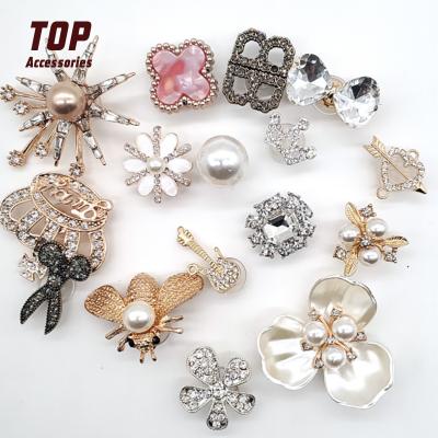 China 2022 Hot Sale Handmade Accessories Ladies Shoe Buckles Metal For Girls for sale