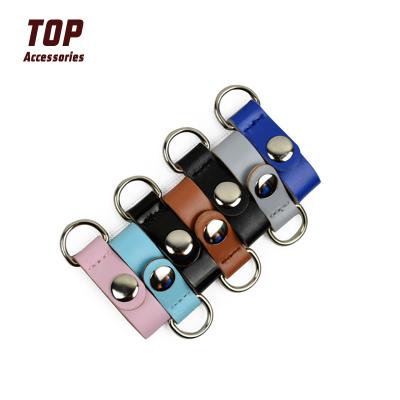 China Bag Accessories New Arrival DIY Leather Bag Accessories Removable PU D Ring Bag Belts Buckles for sale