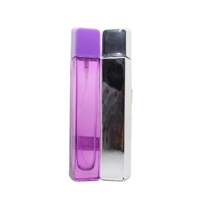 China Personal Care A2939-35ML Gold Crimp Custom Glass Pump Perfume Bottles On Sale for sale