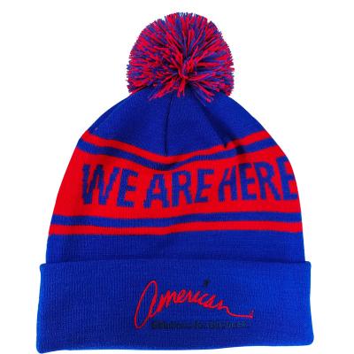 China COMMON Hot Selling Woolen Winter Snow Cap Hat Knitting Hat For Men for sale