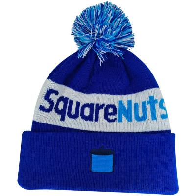 China COMMON cheap custom logo knitted cashmere winter beanie hats unisex for sale