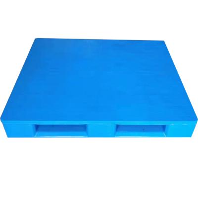 China Manufacturing Food Grade Stackable Heavy Duty Flat Surface 3 Skids And Hygienic Plastic Pallet for sale