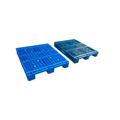 China Four Way Entry Rackable Plastic Pallets Export 1200 x 1200 Pallet Plastic Pallet Overstock for sale