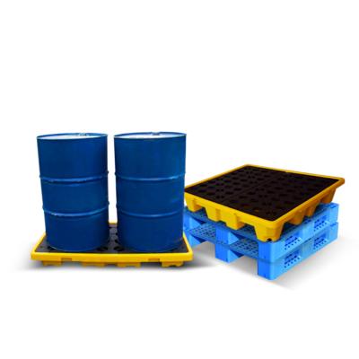 China Lightweight plastic industrial pallets and containers for the textile industry for sale