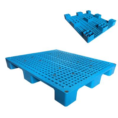 China Single Faced ISO SGS 9001 Certified Lightweight Plastic Euro Pallet Used In Textile And Yarn Industry for sale