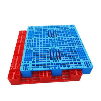 China HDPE 1200x1000 Euro Plastic Pallet Dimensions Single Faced Pallet for sale